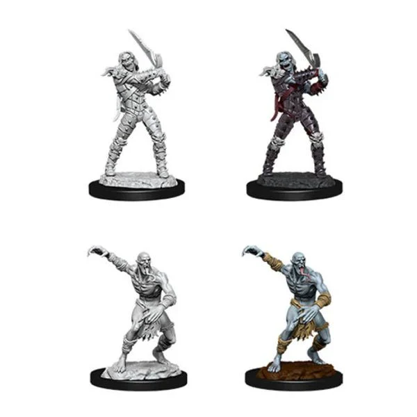 D&D Nolzurs Marvelous Miniatures: Wight & Ghast - Wave 11 - Image 2