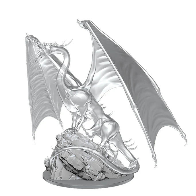 D&D Nolzurs Marvelous Miniatures: Young Emerald Dragon - Wave 17 - Image 2