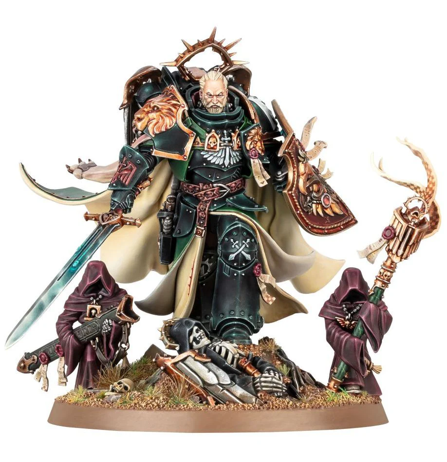Dark Angels Lion El'Johnson - Image 2