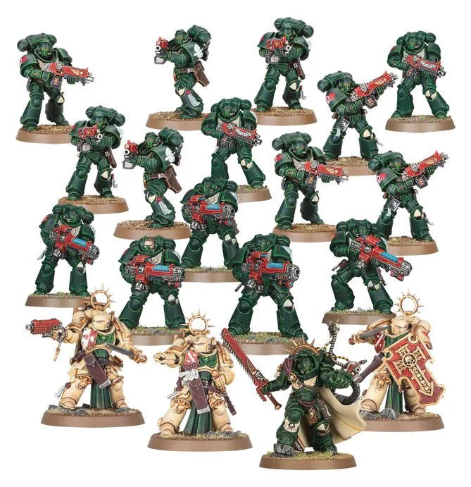Dark Angels: Combat Patrol + Codex - Image 9