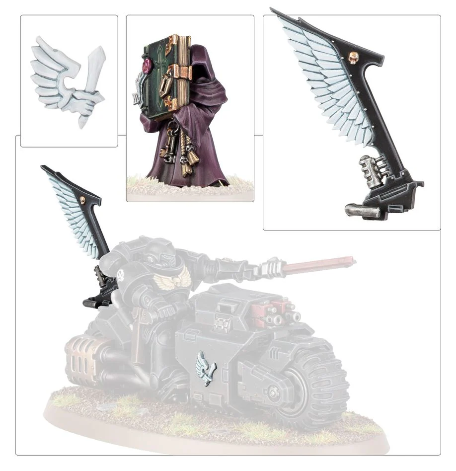 Dark Angels: Upgrades And Transfers - Image 3