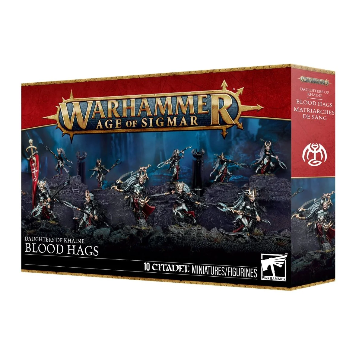 Daughters of Khaine: Blood Hags