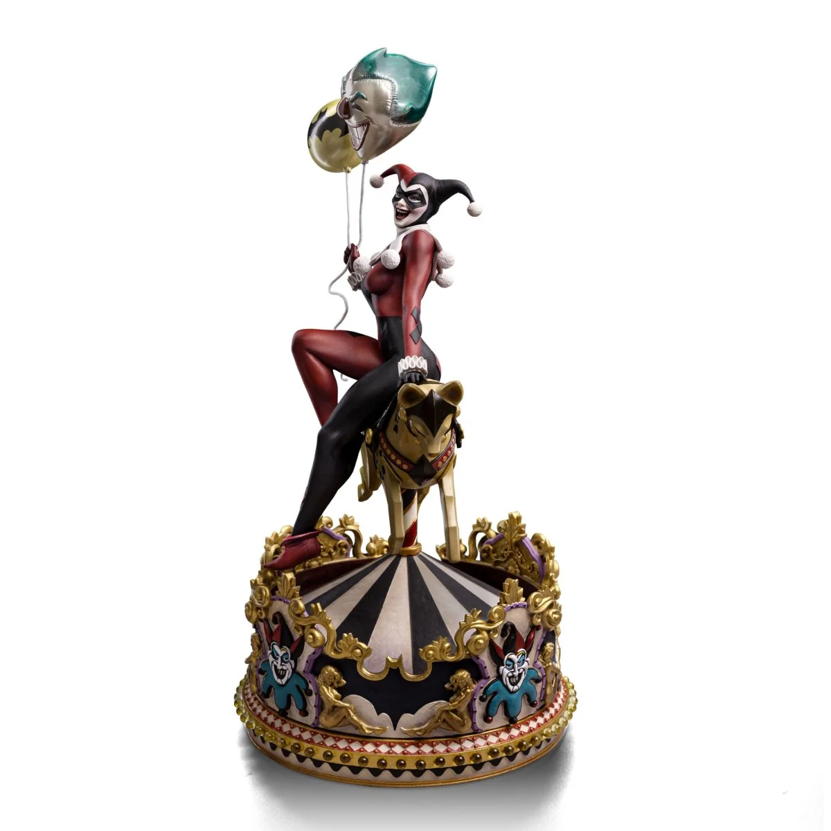 DC Comics Harley Quinn Unleashed 30cm ETA Oct 2026 - Image 2