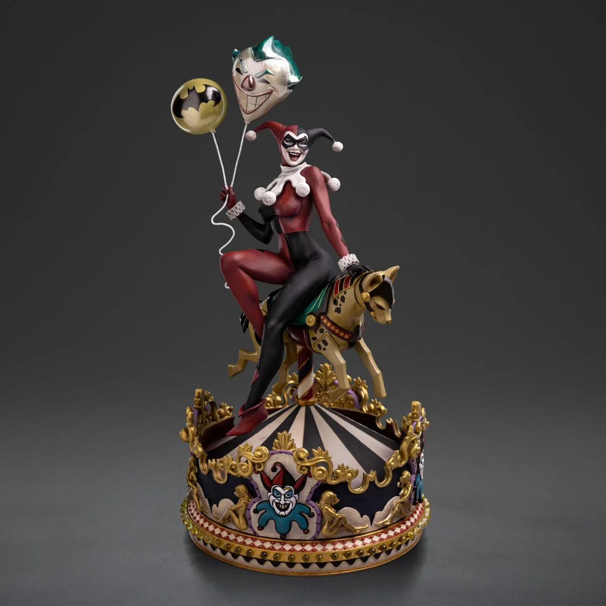 DC Comics Harley Quinn Unleashed 30cm ETA Oct 2026 - Image 5