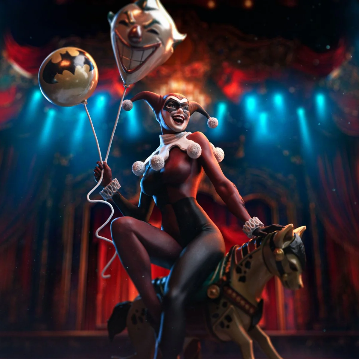 DC Comics Harley Quinn Unleashed 30cm ETA Oct 2026 - Image 7