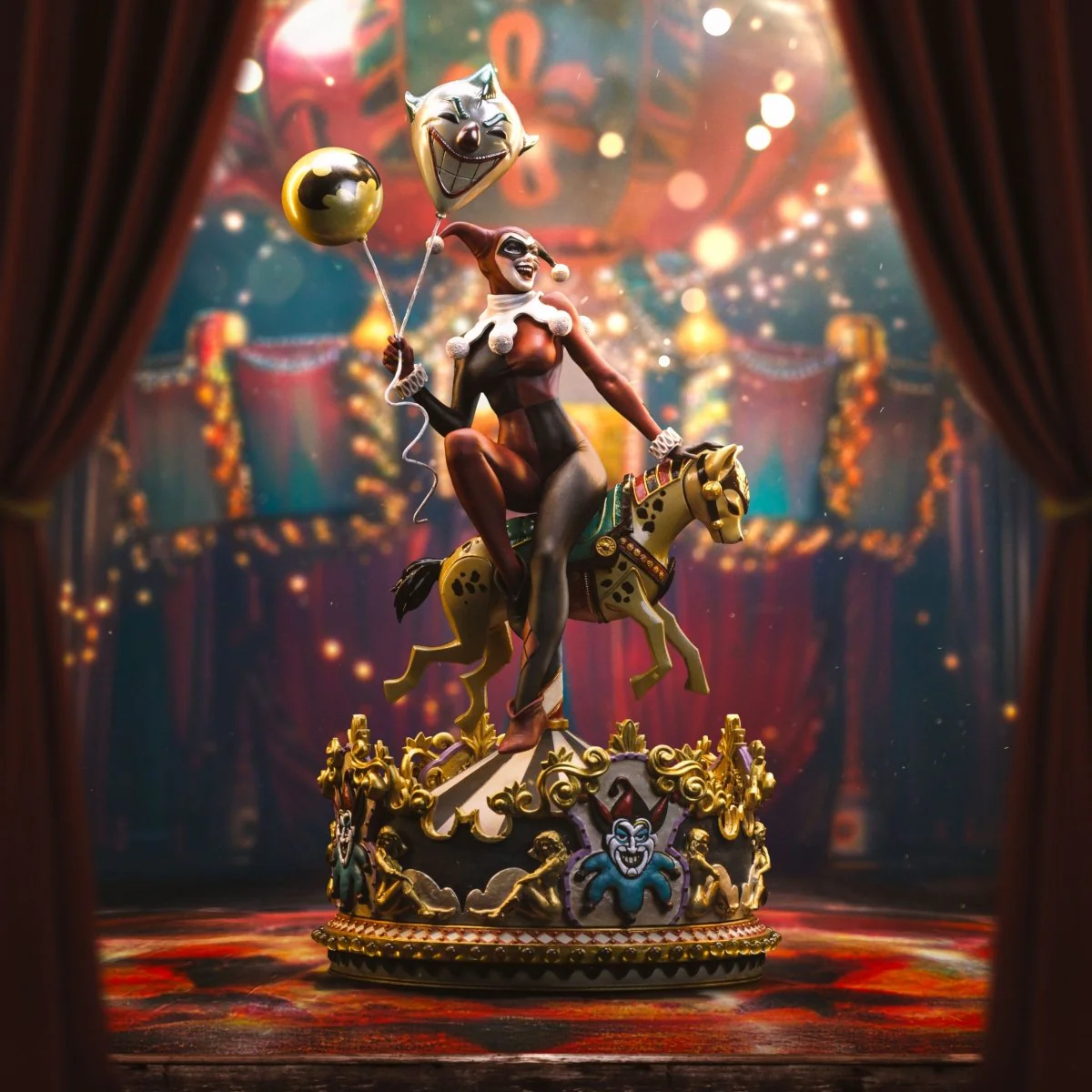 DC Comics Harley Quinn Unleashed 30cm ETA Oct 2026 - Image 8