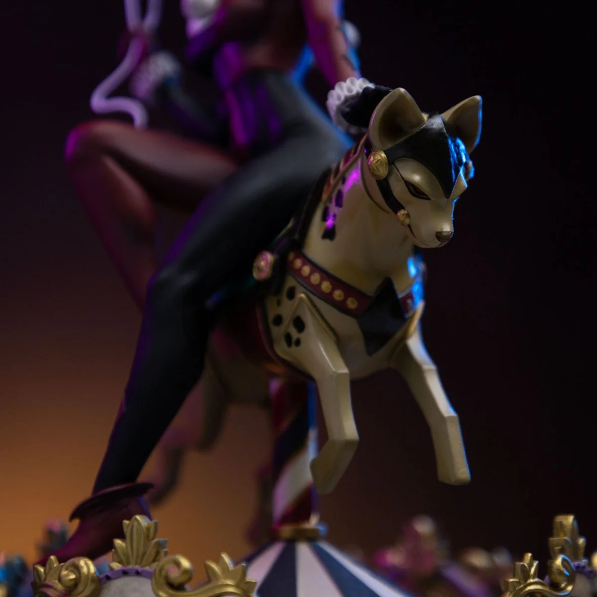 DC Comics Harley Quinn Unleashed 30cm ETA Oct 2026 - Image 9