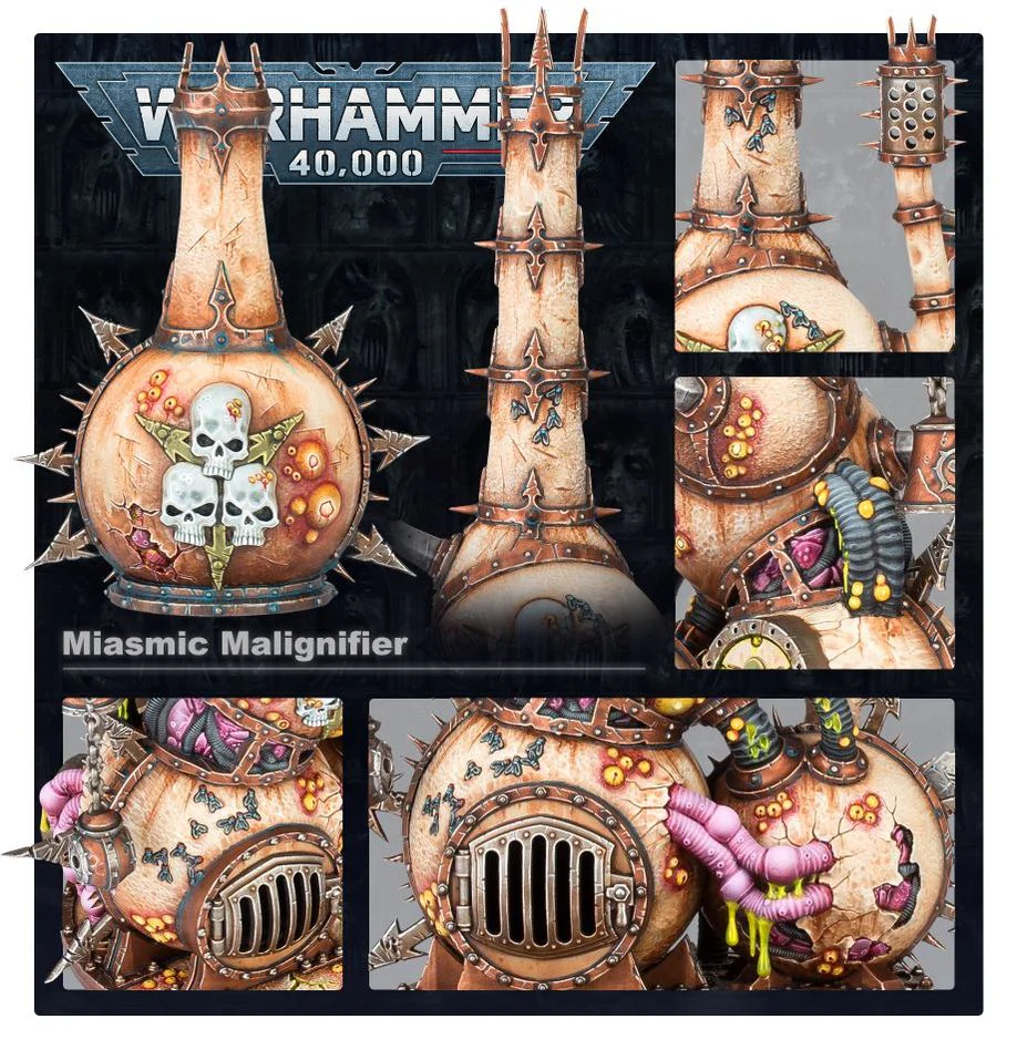 Death Guard: Miasmic Malignifier - Image 5