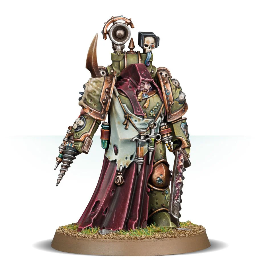 Death Guard: Nauseous Rotbone - Image 2