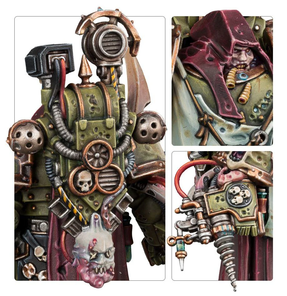 Death Guard: Nauseous Rotbone - Image 3