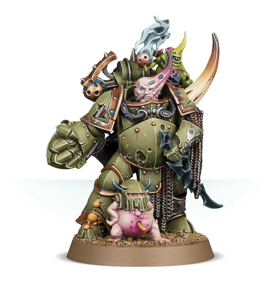 Death Guard: Plague Marine Champion - Image 2