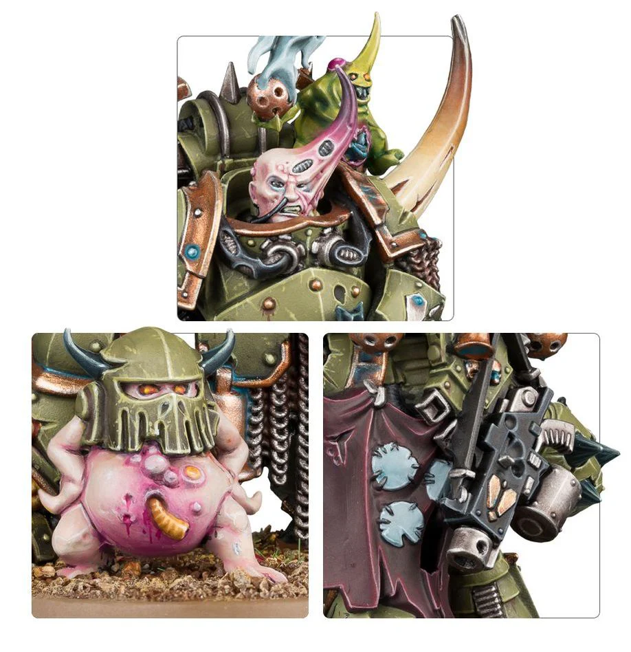 Death Guard: Plague Marine Champion - Image 3