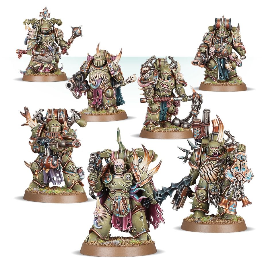 Death Guard: Plague Marines - Image 2