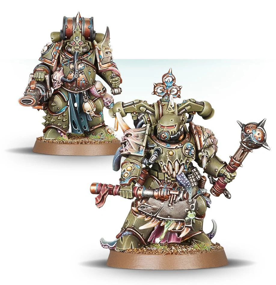 Death Guard: Plague Marines - Image 4