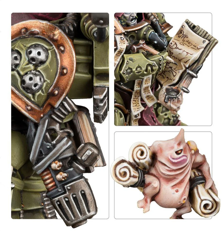 Death Guard: Scribbus Wretch the Tallyman - Image 3