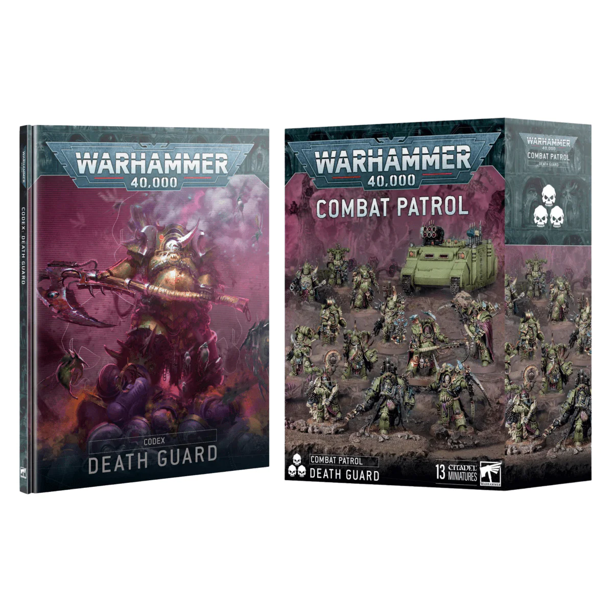 Death Guard: Combat Patrol + Codex