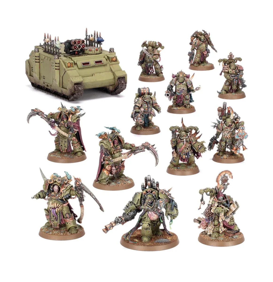 Death Guard: Combat Patrol + Codex - Image 5