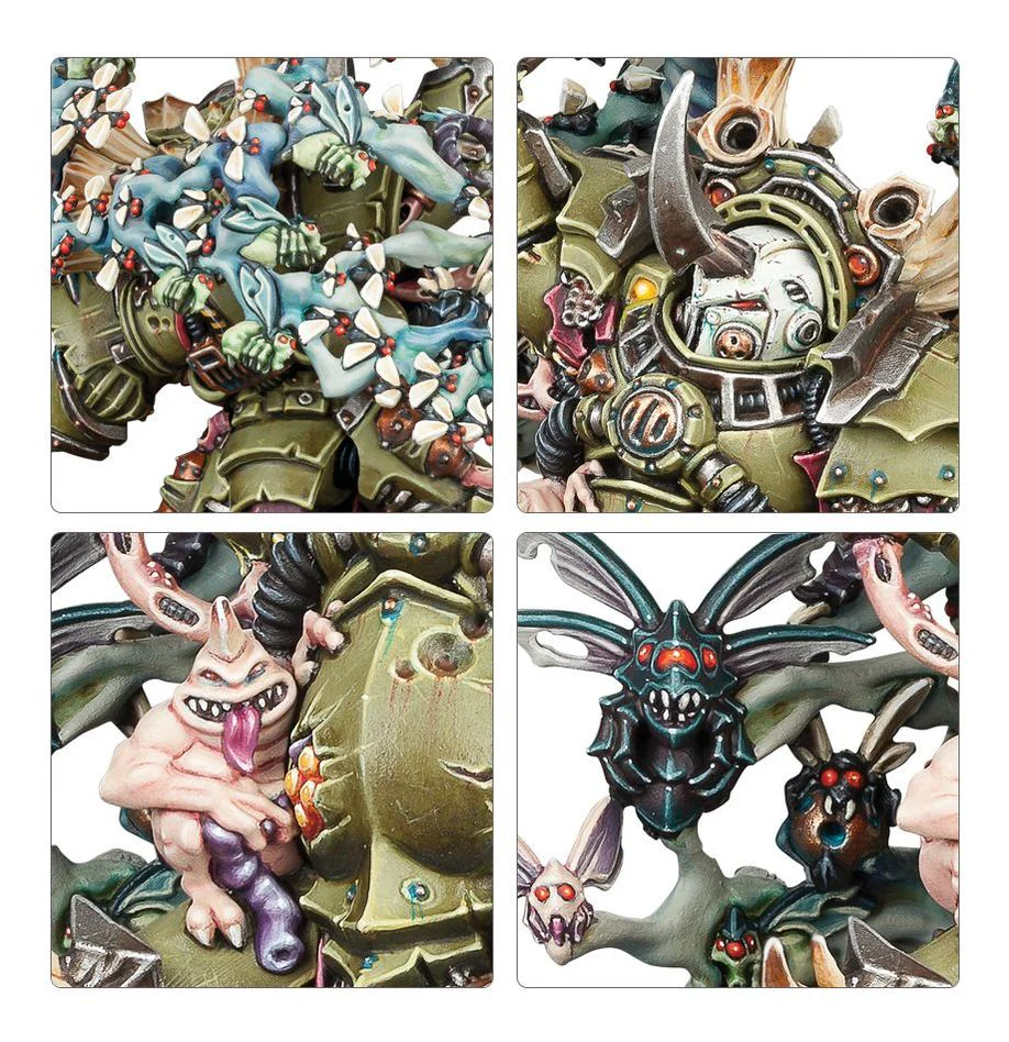 Death Guard: Typhus Herald of the Plague God - Image 3