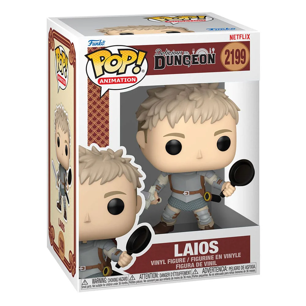 Delicious in Dungeon Funko POP! Laios (Standard Version)