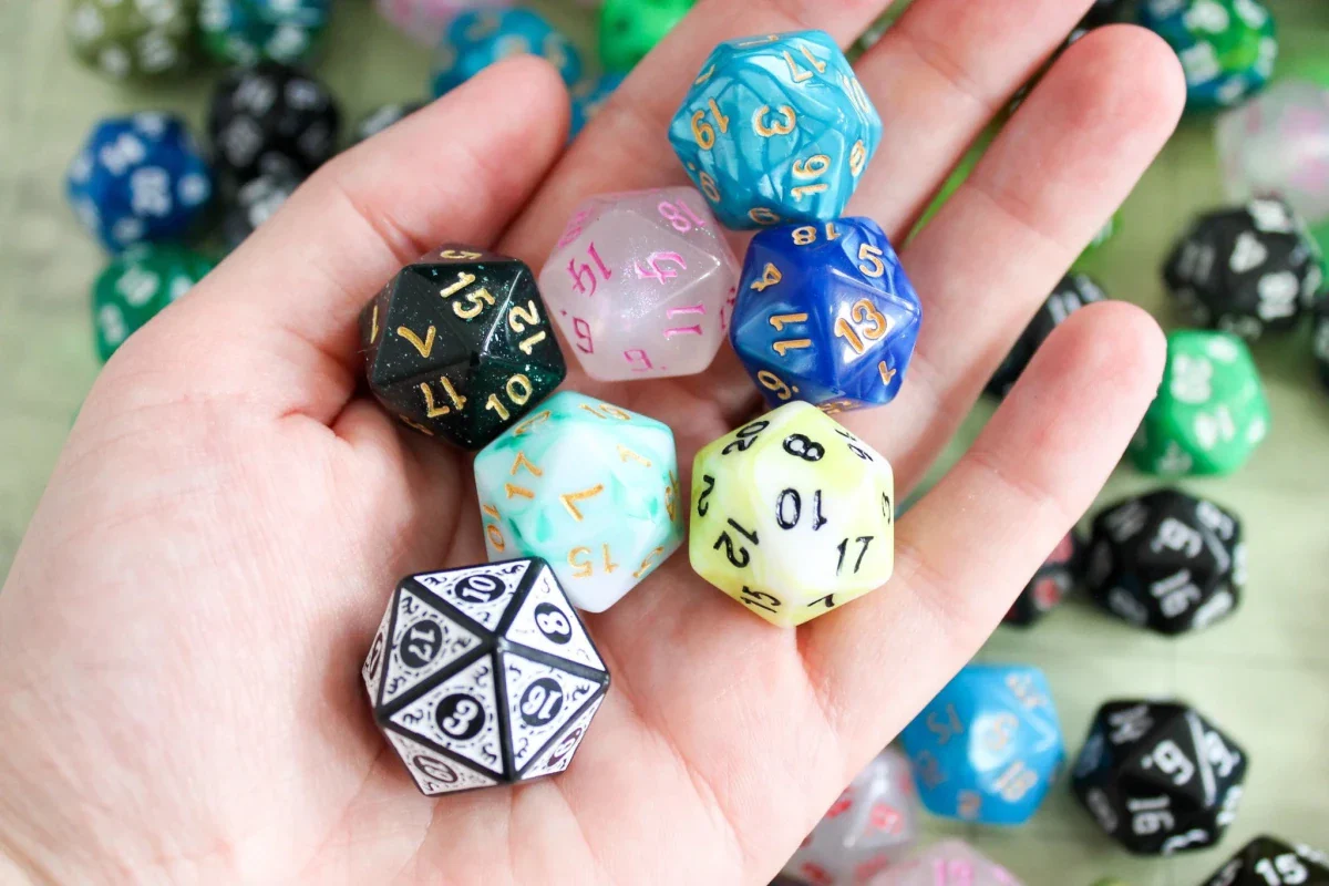 Dice goblin - Mystery D20 Bundle Bag - Image 3