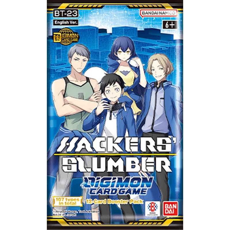 Digimon Card Game: Hackers' Slumber Booster Pack