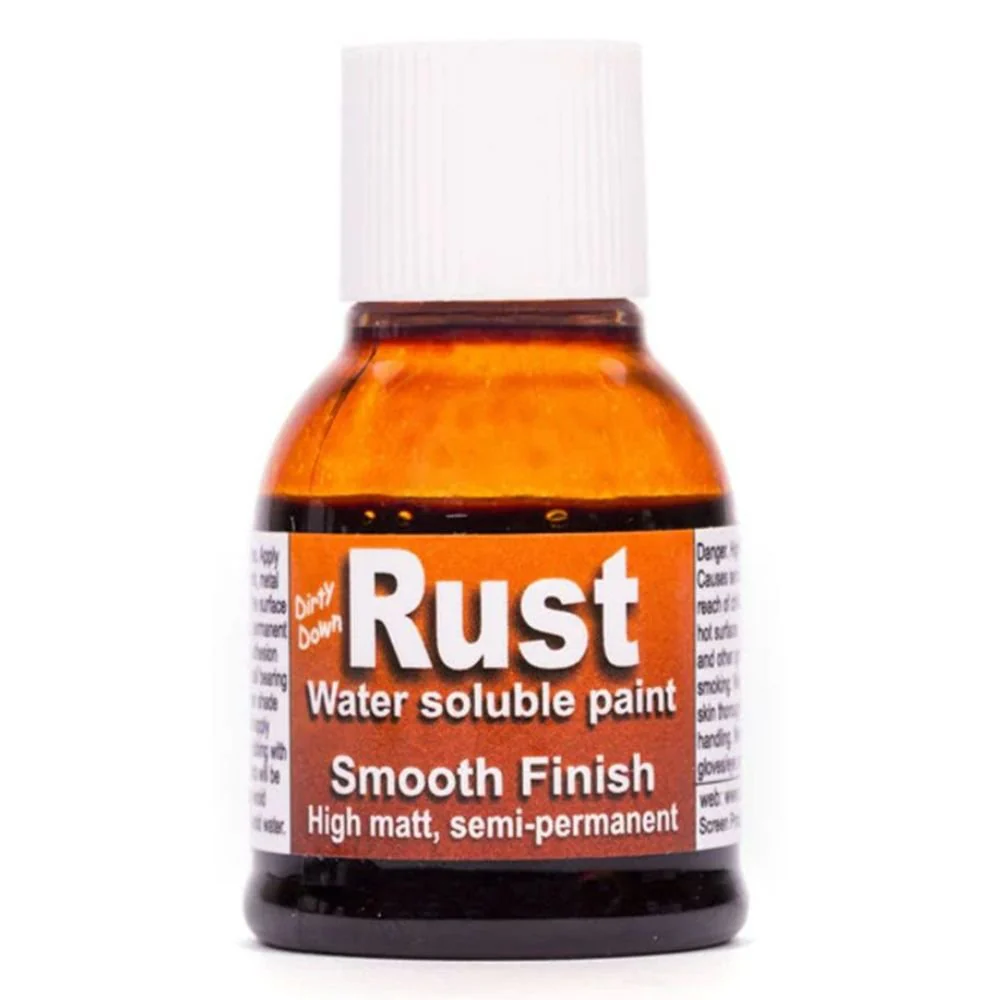 Dirty Down Rust Effect - 25ml