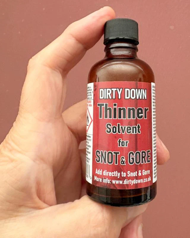 Dirty Down: Thinner Solvent for Snot and Gore (50ml) - Image 2