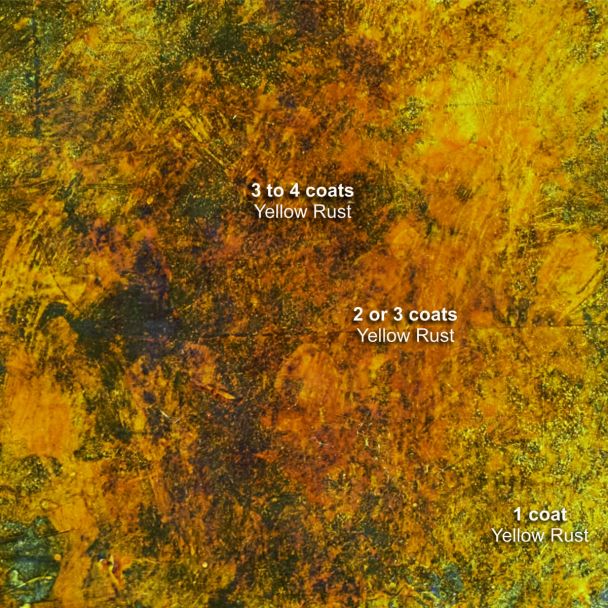 Dirty Down Yellow Rust Effect - 25ml - Image 4