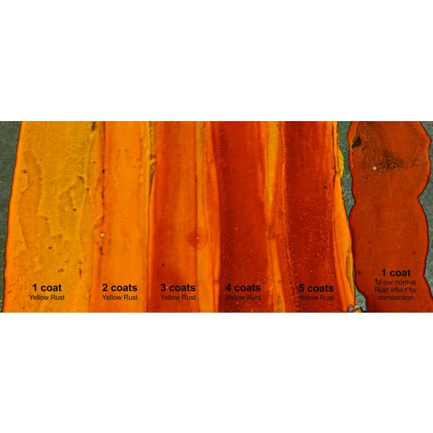 Dirty Down Yellow Rust Effect - 25ml - Image 5