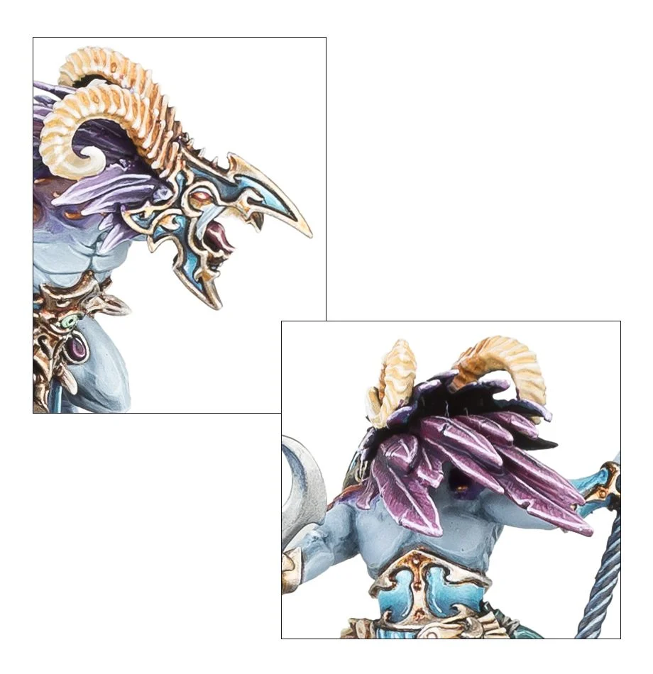 Disciples of Tzeentch: Tzaangor Shaman - Image 3