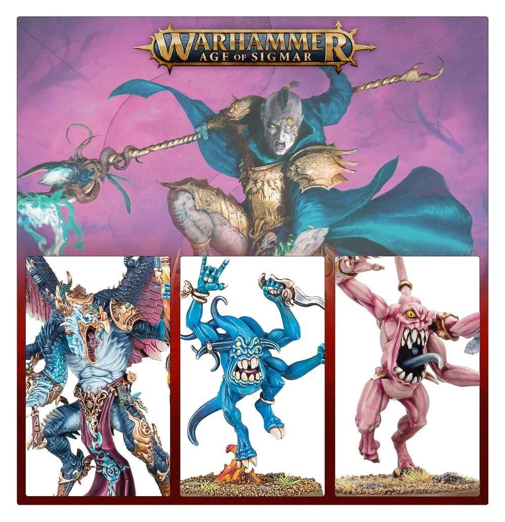 Disciples of Tzeentch: Warpflame Cavalcade - Image 11