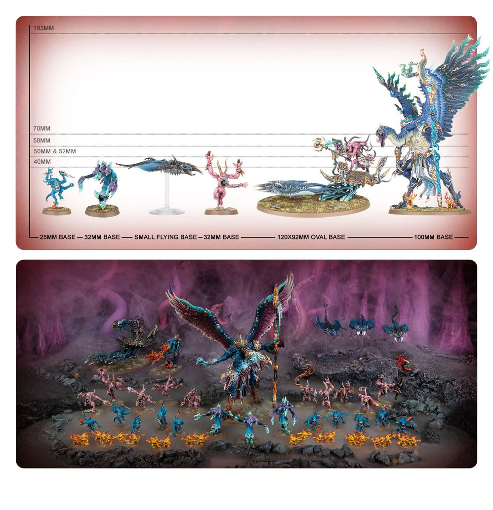 Disciples of Tzeentch: Warpflame Cavalcade - Image 12