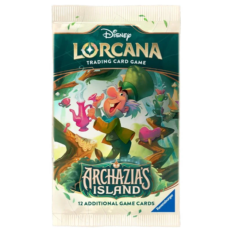 Disney Lorcana - Archazia's Island Booster Pack - Image 2