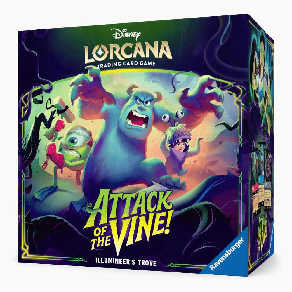 Disney Lorcana Attack of the Vine - Illumineer's Trove Set