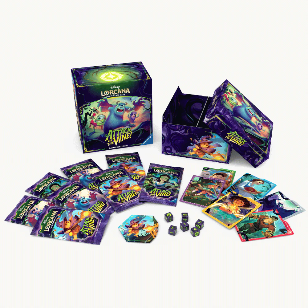Disney Lorcana Attack of the Vine - Illumineer's Trove Set - Image 2