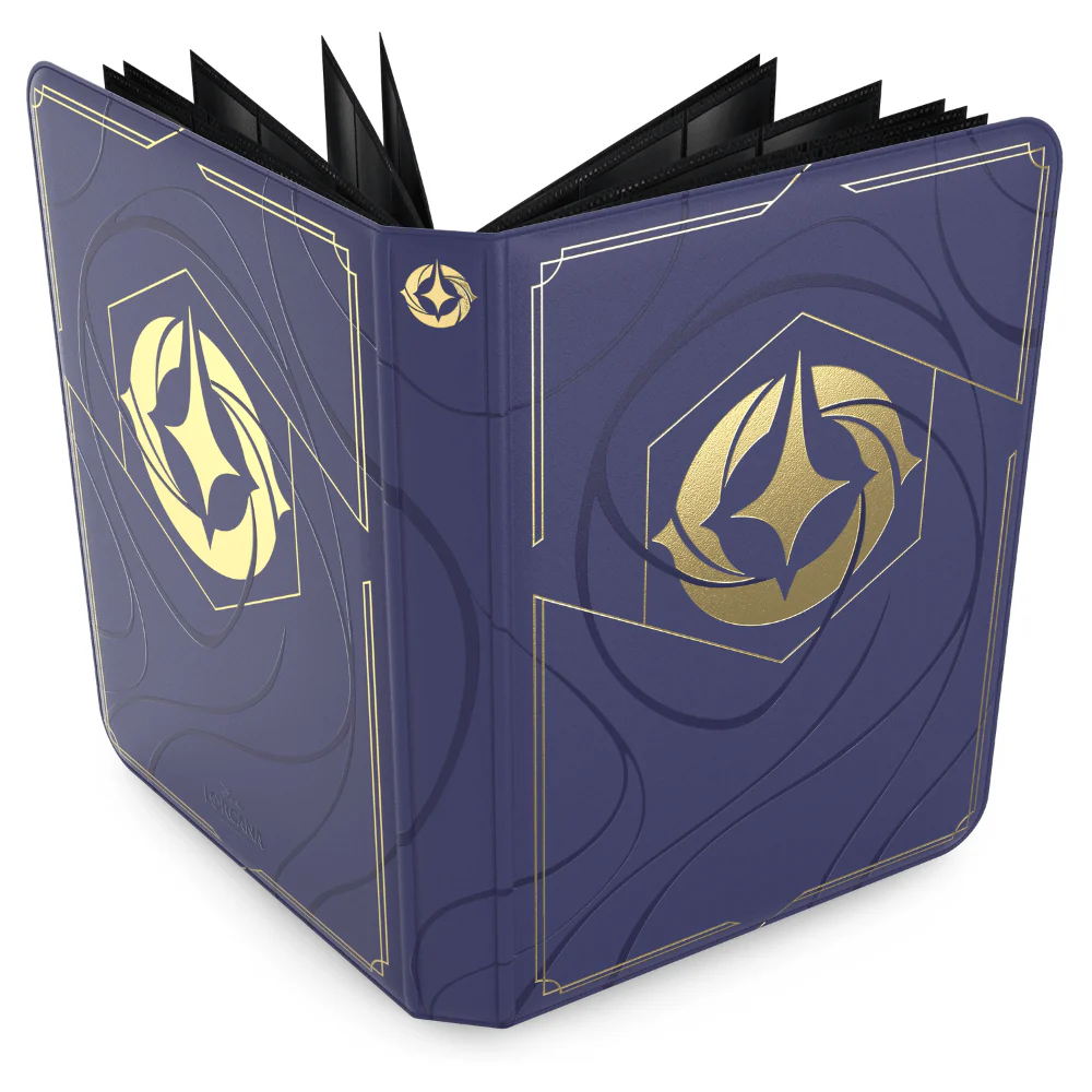 Disney Lorcana Card Deluxe Portfolio - Set 6-9