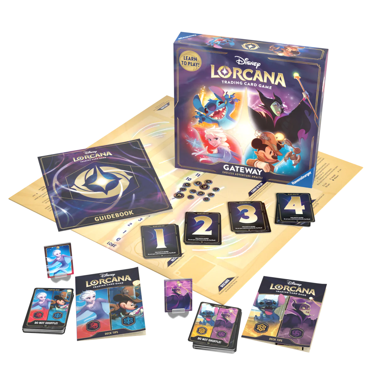 Disney Lorcana Card Gateway - Set 5-8 - Image 2