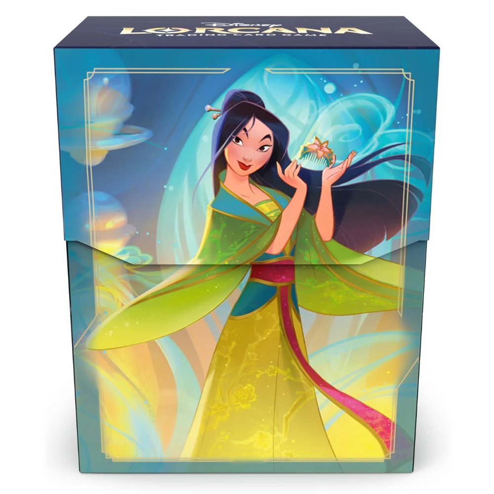 Disney Lorcana Deck Box - Set 9 Mulan - Image 3