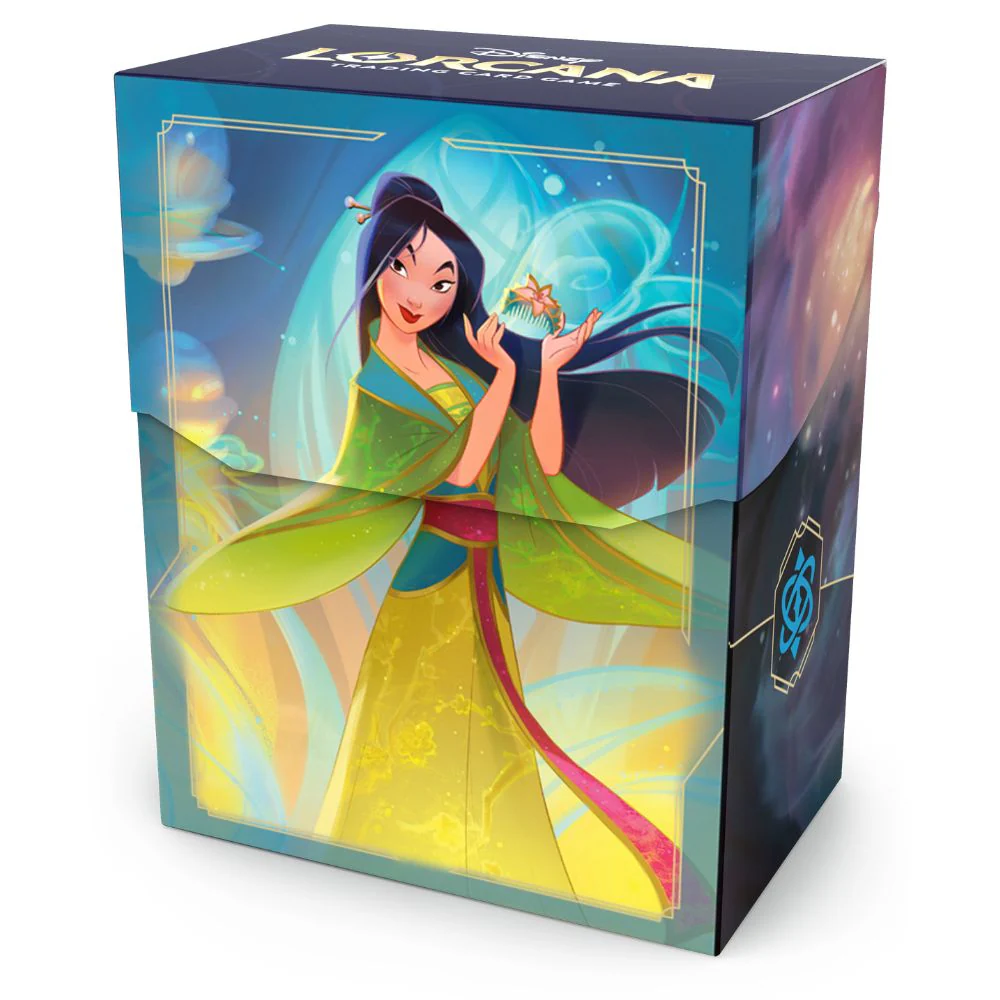 Disney Lorcana Deck Box - Set 9 Mulan - Image 4