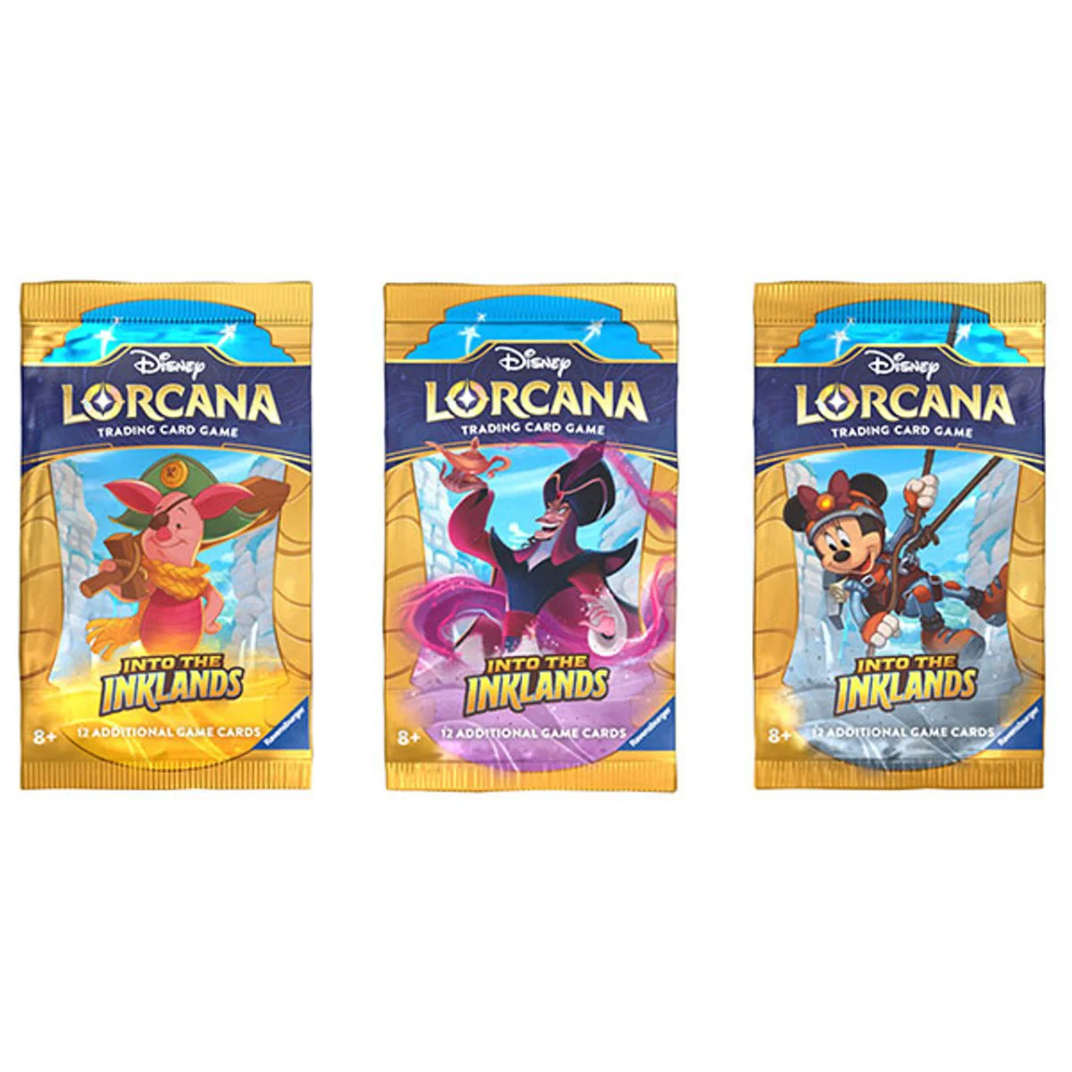 Disney Lorcana - Into the Inklands Booster Pack - Image 2