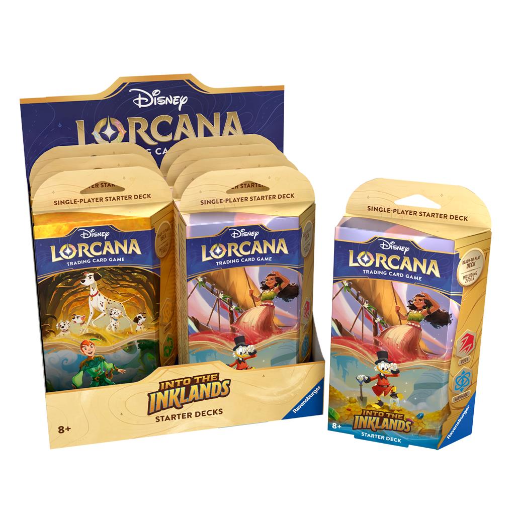 Disney Lorcana Into the Inklands Starter Deck