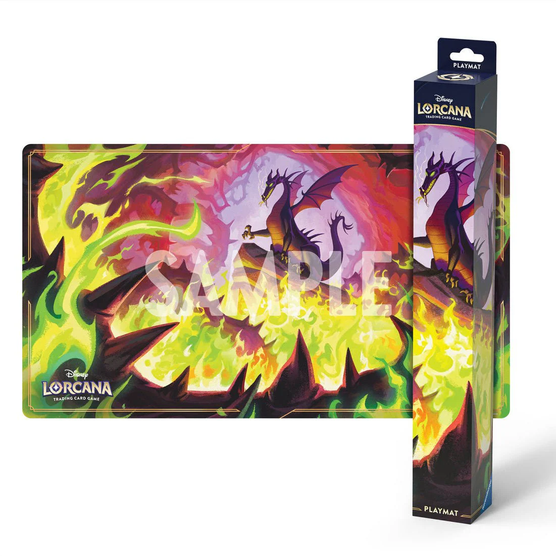 Disney Lorcana Playmat - Dragon Fire - Image 2
