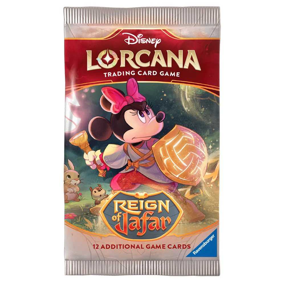 Disney Lorcana - Reign of Jafar Booster Pack - Image 2
