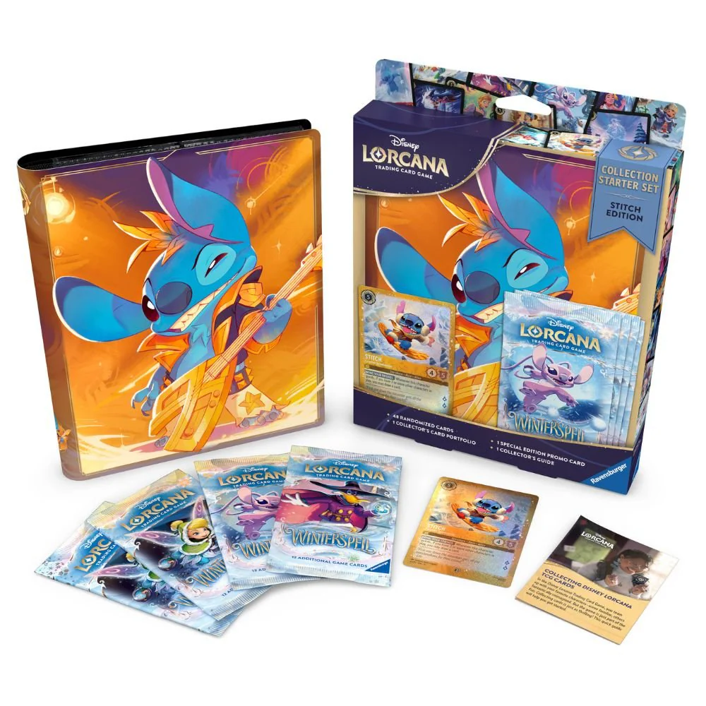 Disney Lorcana Stitch Collection Starter