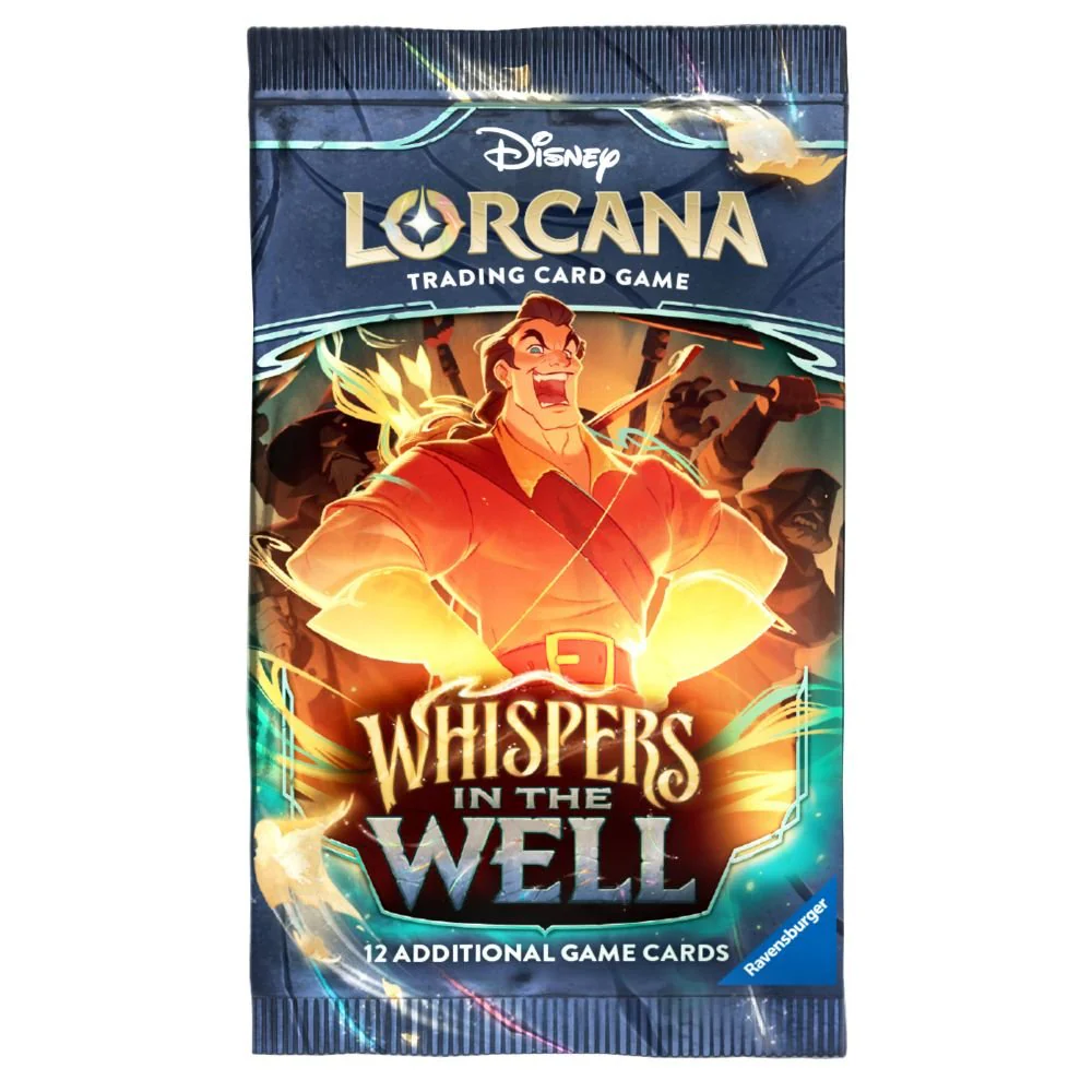Disney Lorcana - Whispers in the Well Booster Pack - Image 3