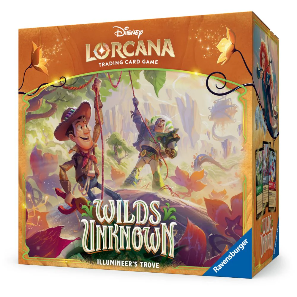 Disney Lorcana Wilds Unknown - Illumineer's Trove
