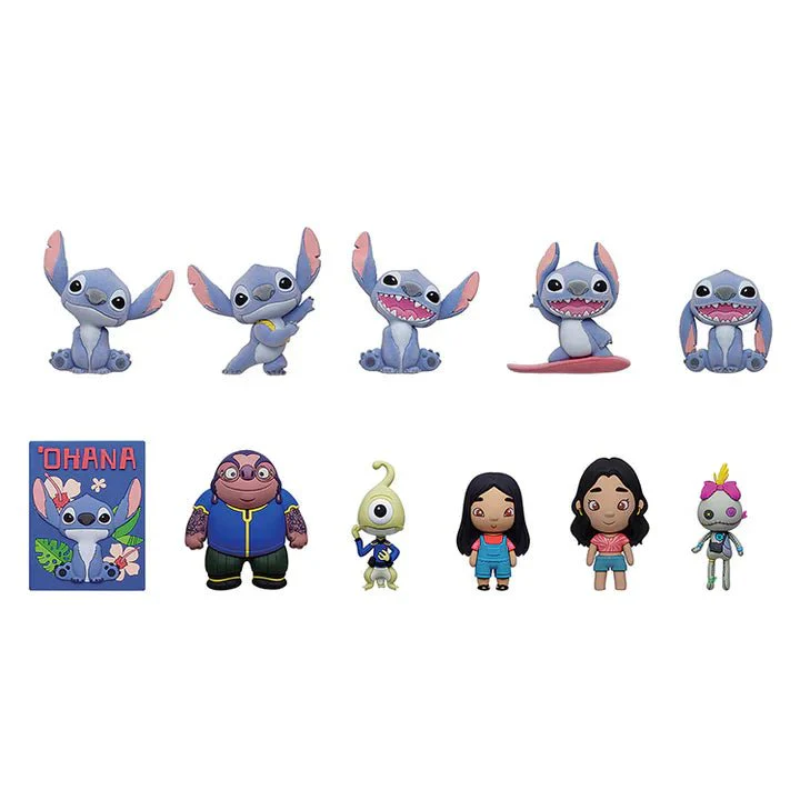 Disney's Stitch Series 63 Bag Clips - Image 2