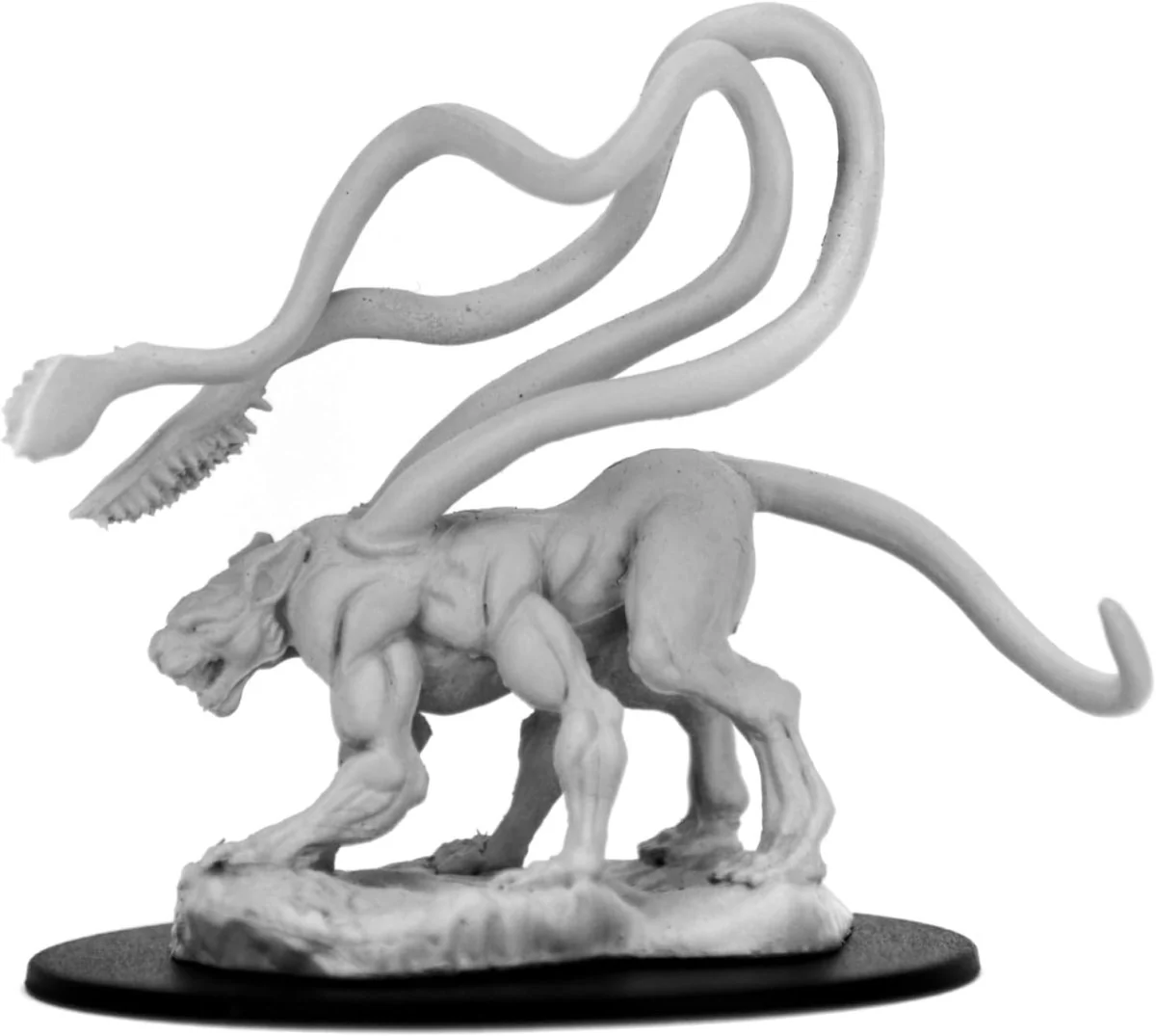 Displacer Beast: D&D Nolzur's Marvelous Unpainted Miniatures - Wave 1 - Image 2