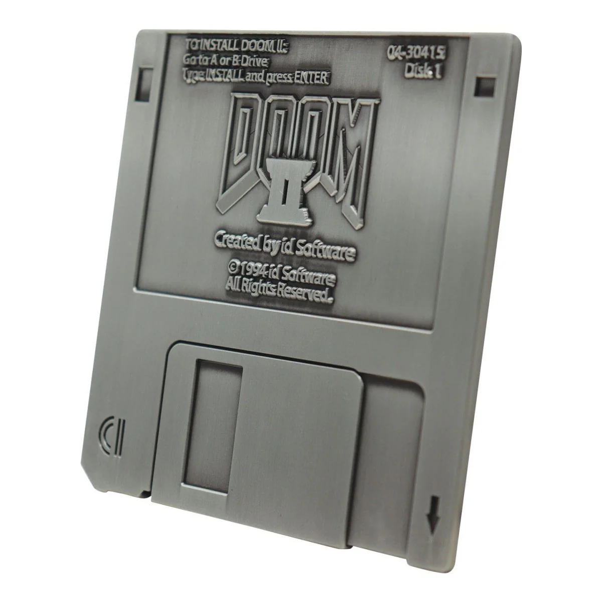 Doom 2 Replica Arena Floppy Disk Limited Edition - Image 3