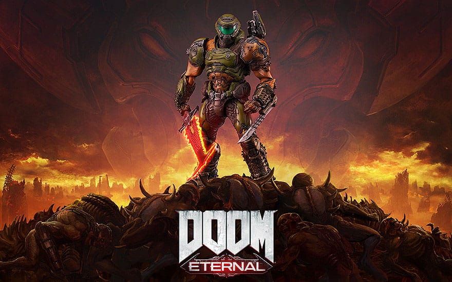 Doom Slayer (Doom Eternal) Figma Action Figure 16cm - Image 10